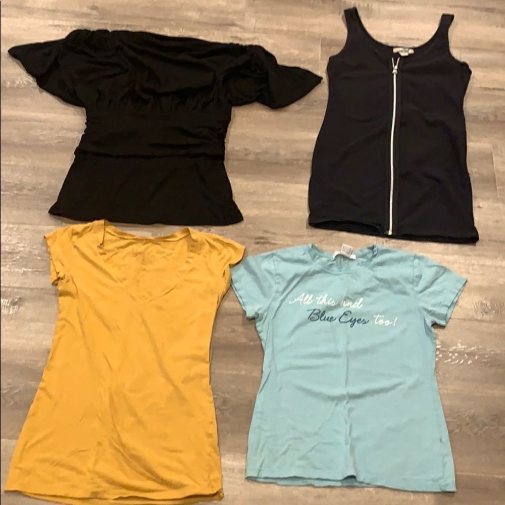 Light Blue Tee Shirt Only